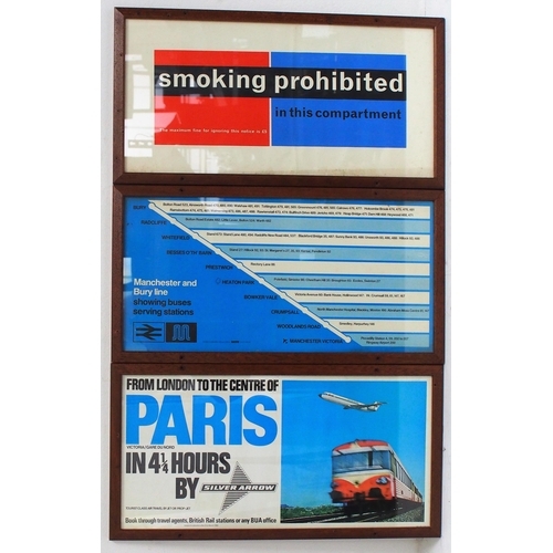 75 - British Railways carriage prints/adverts - 