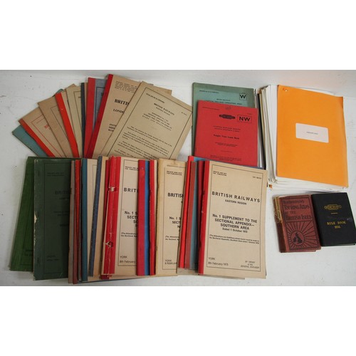 502 - Box of ephemera. (Dispatch by Mailboxes/Collect from Banbury Depot)