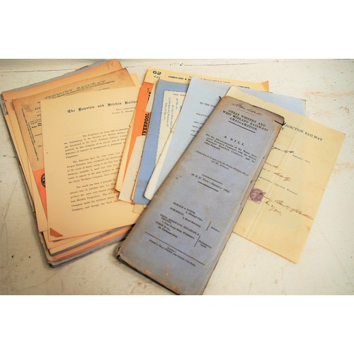 503 - Box of ephemera including pre grouping paperwork. (Dispatch by Mailboxes/Collect from Banbury Depot)