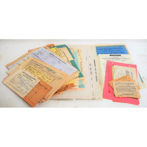 503 - Box of ephemera including pre grouping paperwork. (Dispatch by Mailboxes/Collect from Banbury Depot)