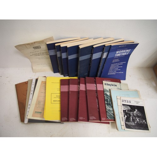 506 - Box of ephemera. (Dispatch by Mailboxes/Collect from Banbury Depot)