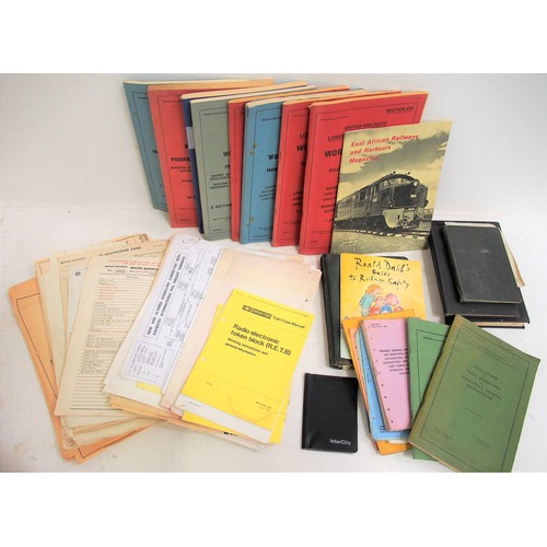 508 - Box of ephemera. (Dispatch by Mailboxes/Collect from Banbury Depot)