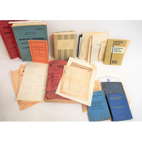 508 - Box of ephemera. (Dispatch by Mailboxes/Collect from Banbury Depot)