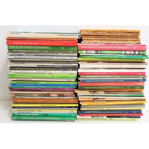 516 - Quantity of railway soft back books, Oakwood Press line histories etc. (Dispatch by Mailboxes/Collec... 