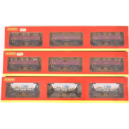 101 - Hornby wagons, including multiples. (10) (Dispatch by Mailboxes/Collect from Banbury Depot)