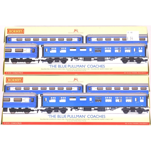 102 - Hornby 'The Blue Pullman' Coaches (6)