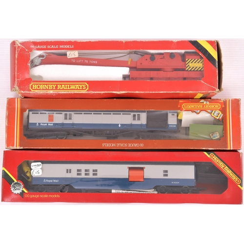 Hornby Cranes and TPOs (3)