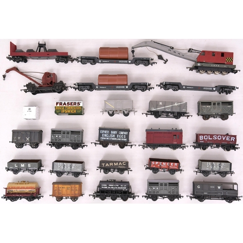 116 - Wagons, etc, various makers. (52)