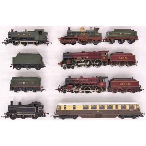 120 - Locos, Triang, Lima, Replica Railways + 2 Tenders (8)