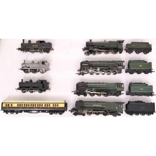 121 - Locos, etc, mainly kit built, also MLC Dean Single kit. (9)