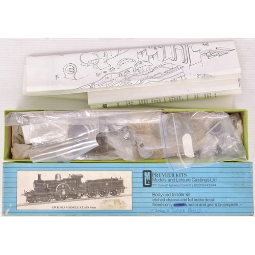 121 - Locos, etc, mainly kit built, also MLC Dean Single kit. (9)