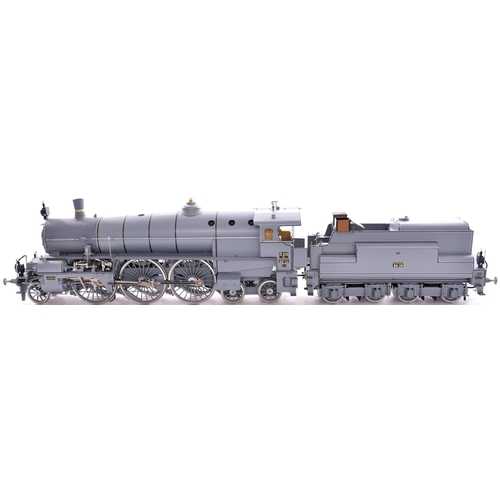 161 - Gauge '1' Fine Models BR310 No 0:5. Adriatic type 2-6-4 locomotive and 8 wheeled tender 'Austrian St... 