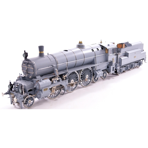 161 - Gauge '1' Fine Models BR310 No 0:5. Adriatic type 2-6-4 locomotive and 8 wheeled tender 'Austrian St... 