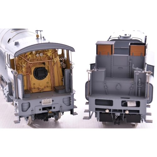 161 - Gauge '1' Fine Models BR310 No 0:5. Adriatic type 2-6-4 locomotive and 8 wheeled tender 'Austrian St... 