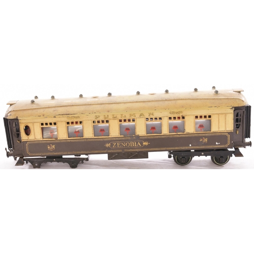 194 - Hornby '0' gauge. No 2 special tank loco S.R, clockwork, 