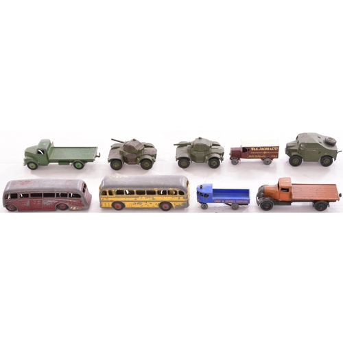 199 - Model vehicles, Dinky Toys, Matchbox, Models of Yesteryear plus a couple of other makes. Poor to ver... 