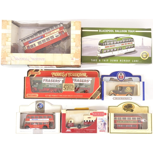 212 - Miscellaneous model vehicles, boxed. (15)