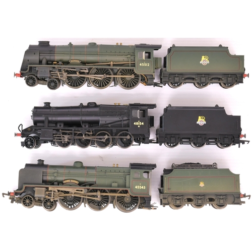 218 - Hornby Locos (6)