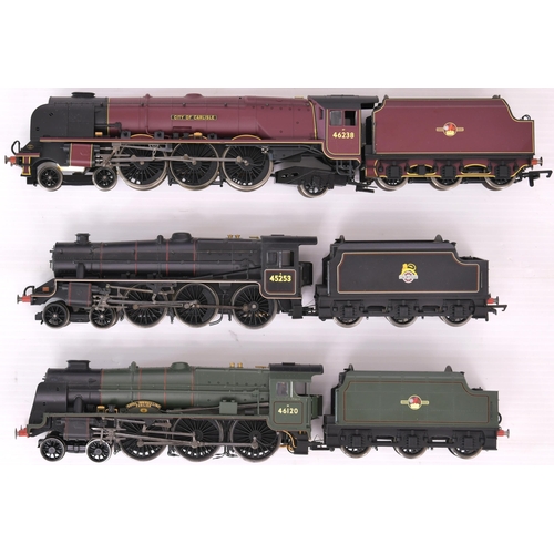 218 - Hornby Locos (6)