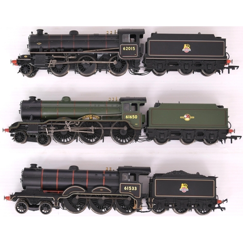 221 - Hornby Locos (6)