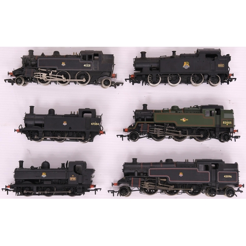 236 - Bachmann Locos (6)