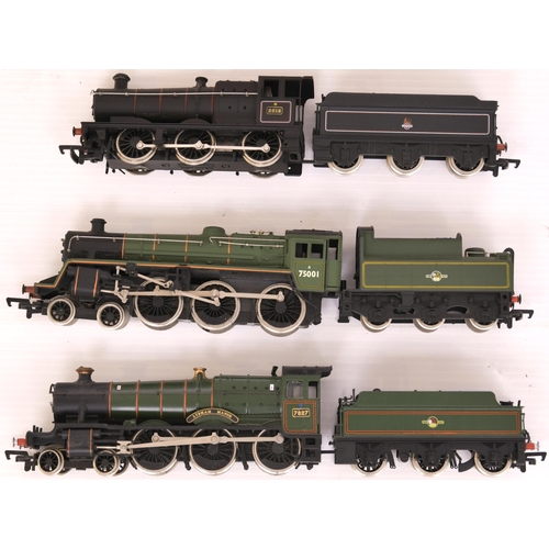 237 - Locos, Airfix, Hornby, Main Line, Lima. (9)