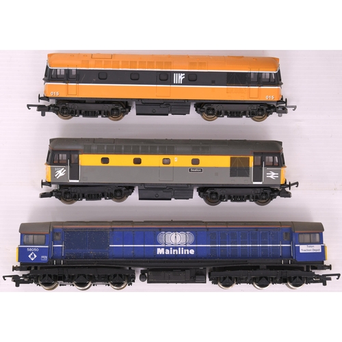 249 - Hornby Class 58 and Lima diesels. (6)