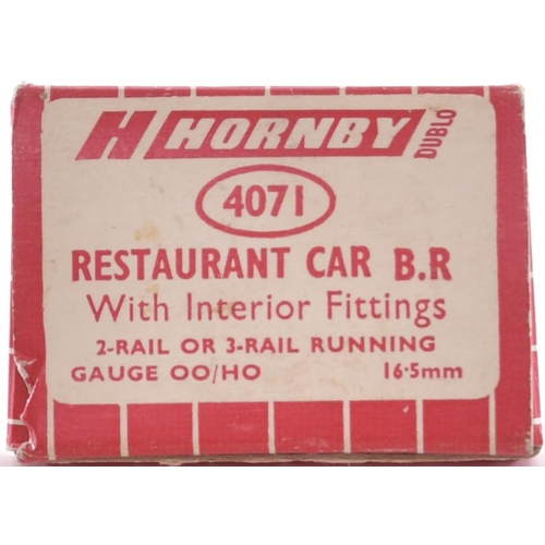 297 - Hornby Dublo Restaurant Car