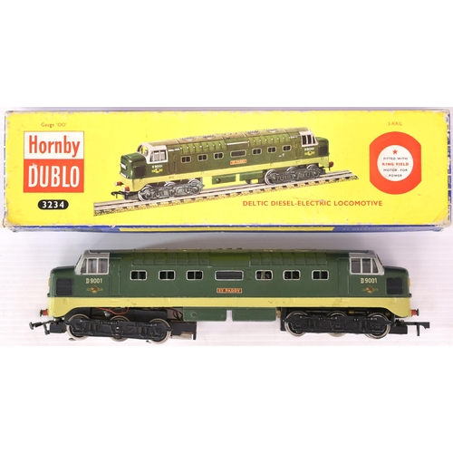 Hornby Dublo Deltic, 'St Paddy'.