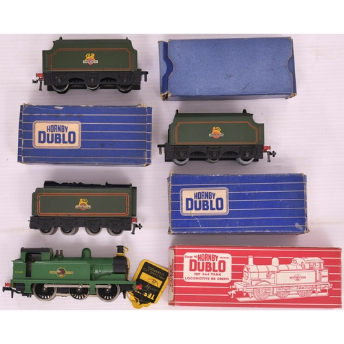 312 - Hornby Dublo Tank Loco, also Tenders (4)