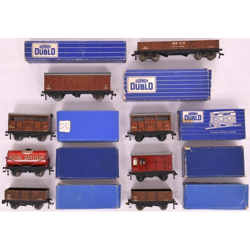 314 - Hornby Dublo Wagons (8)