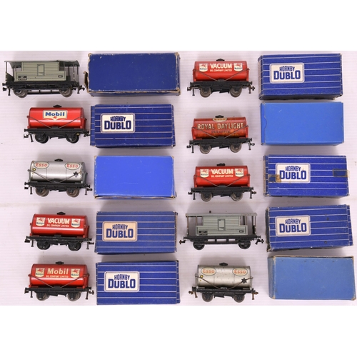 315 - Hornby Dublo Wagons (10)