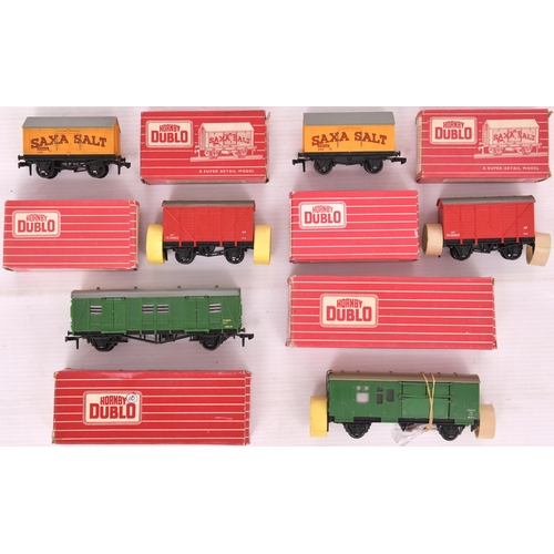 318 - Hornby Dublo Wagons (6)