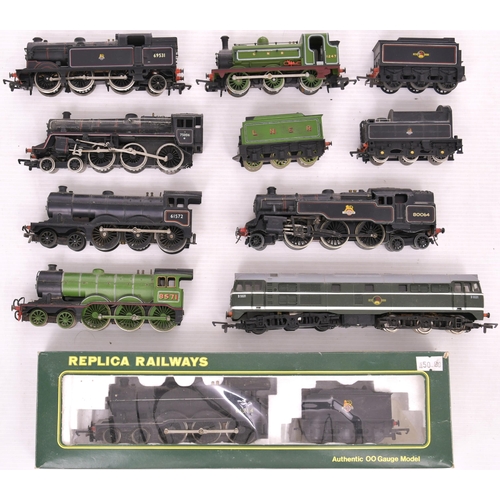 336 - Locos, Main Line, Hornby, Airfix, etc. (7)