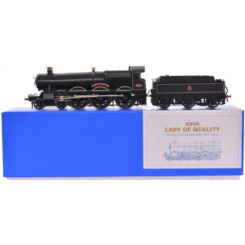 346 - Limited edition model, '0' gauge Masterpiece Models Saint Class 'Lady of Quality' No 2908, 2 rail el... 