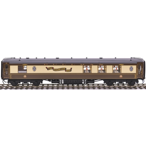 359 - Gauge '0', Golden Age Models, Pullman coach 2E 3rd Class, 'The Hadrian Bar', boxed.