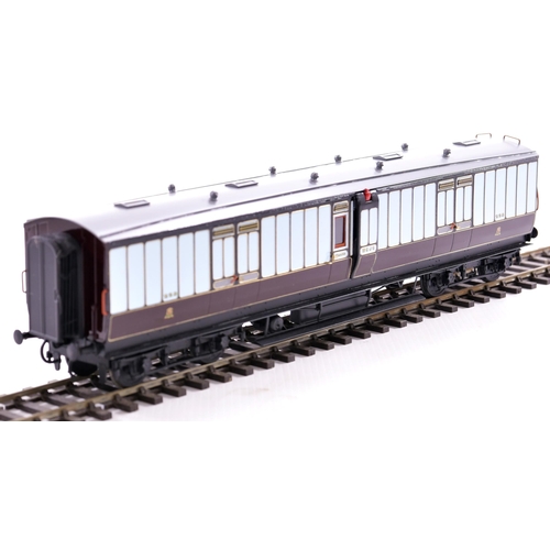 360 - '0' gauge bogie brake coach. WCJS full brake coach by Janick Models, fully finished with fine scale ... 