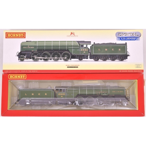 Hornby locomotive, 'Cock O' The North'.