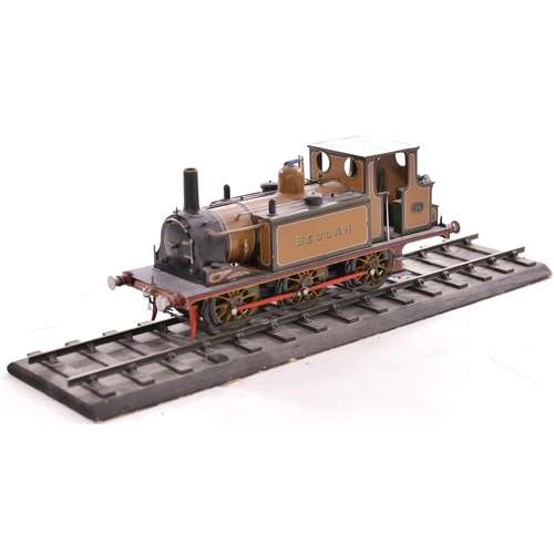 371 - '0' gauge kit built fine scale LBSCR Terrier 'Beulah', 2 rail electric 0-6-0, fully finished. '0' ga... 