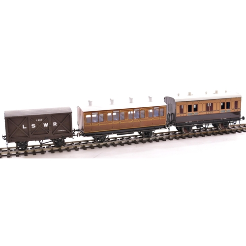 371 - '0' gauge kit built fine scale LBSCR Terrier 'Beulah', 2 rail electric 0-6-0, fully finished. '0' ga... 