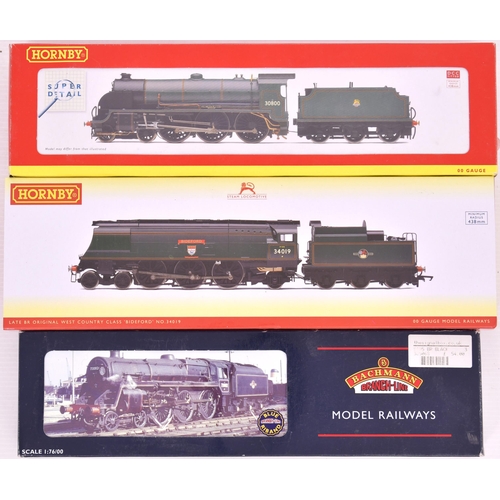 382 - Hornby and Bachmann locos. (3)