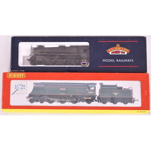 383 - Hornby and Bachmann locos. (2)