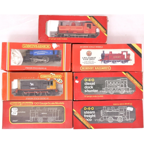 397 - Hornby Locos (7)