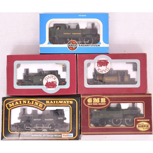 402 - Thirteen Locos, GMR, Dapol, Airfix, Main Line (13)