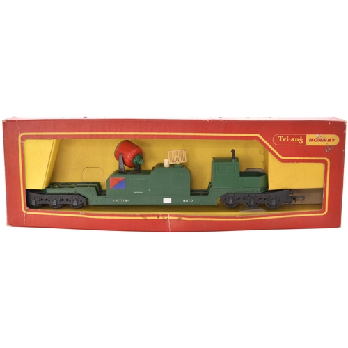 406 - Tri-ang Hornby, searchlight wagon, R341.