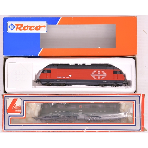 429 - Roco SBB locos. (2)