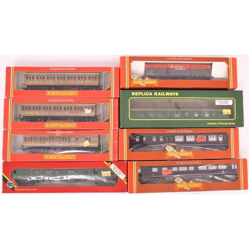 436 - Hornby boxed BR(S) coaches, also one Replica Railways. (8)