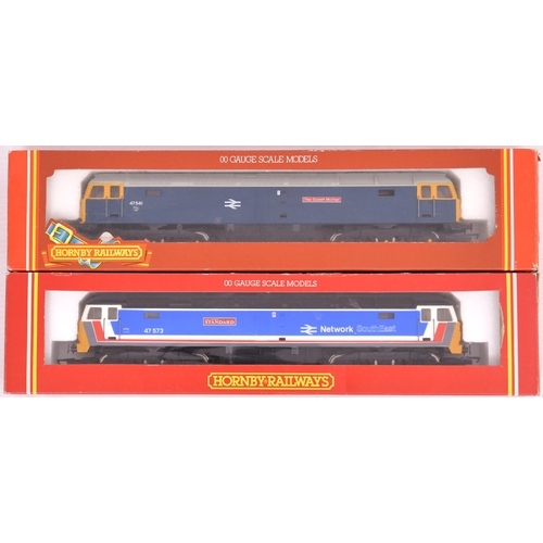 439 - Hornby locos. (2)