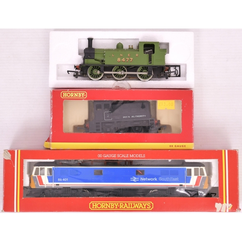 440 - Hornby locos. (3)