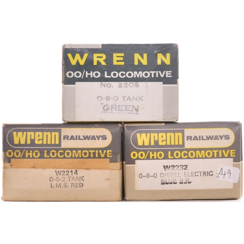 50 - Wrenn Locos (3)